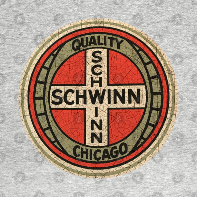 Schwin Vintage Bicycles Chicago by Midcenturydave